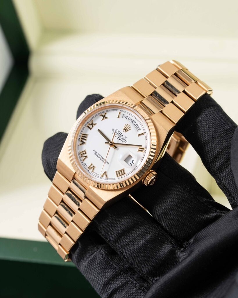 Rolex Day-Date Oysterquartz 19018 2000