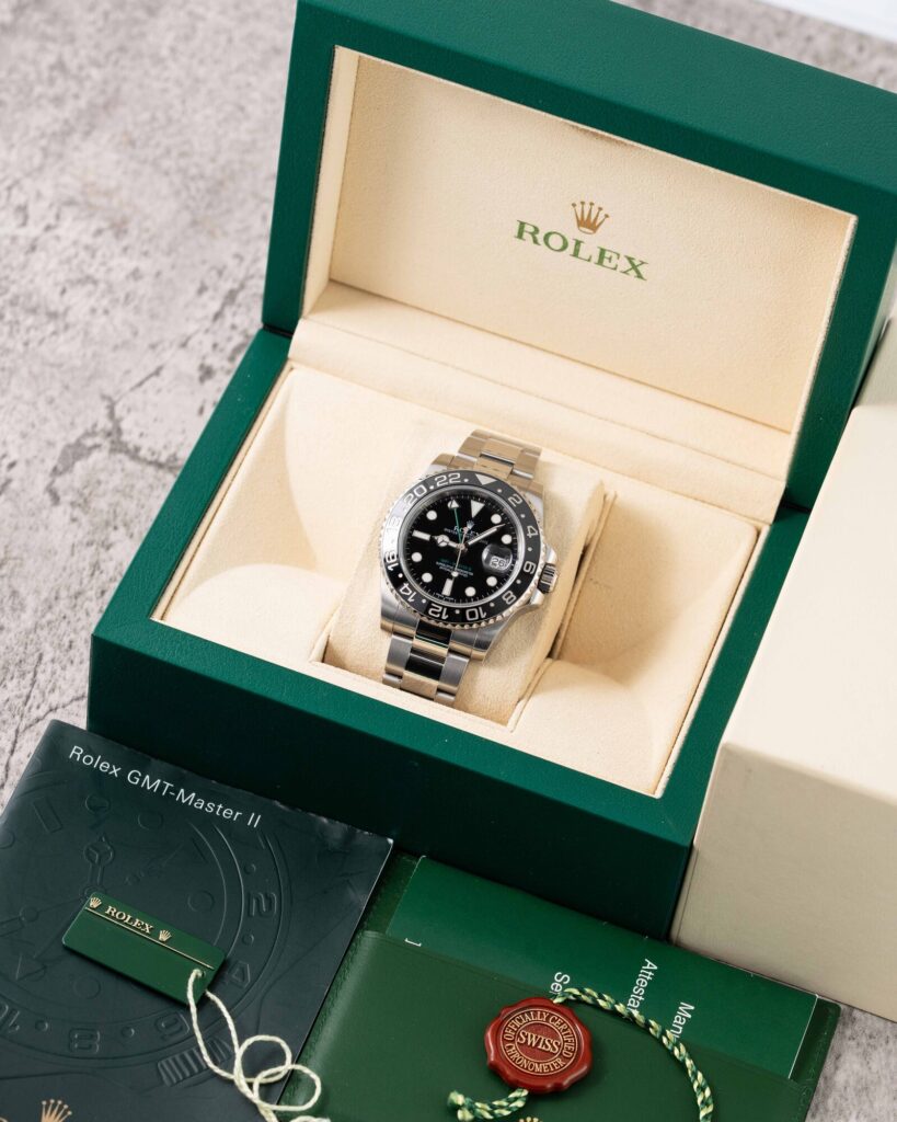 Rolex GMT-Master II 116710LN 2014