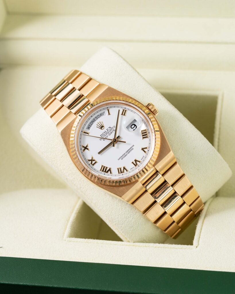 Rolex Day-Date Oysterquartz 19018 2000