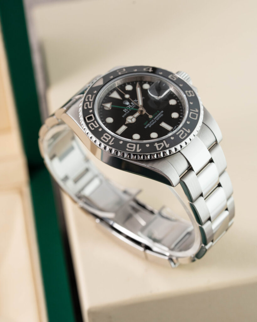Rolex GMT-Master II 116710LN 2014