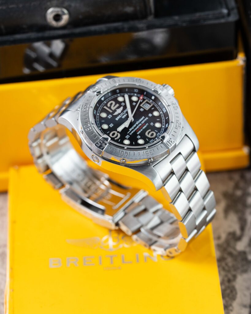 Breitling Superocean Steel Fish A17390