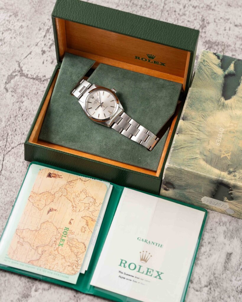 Rolex Air-King 5500 1987
