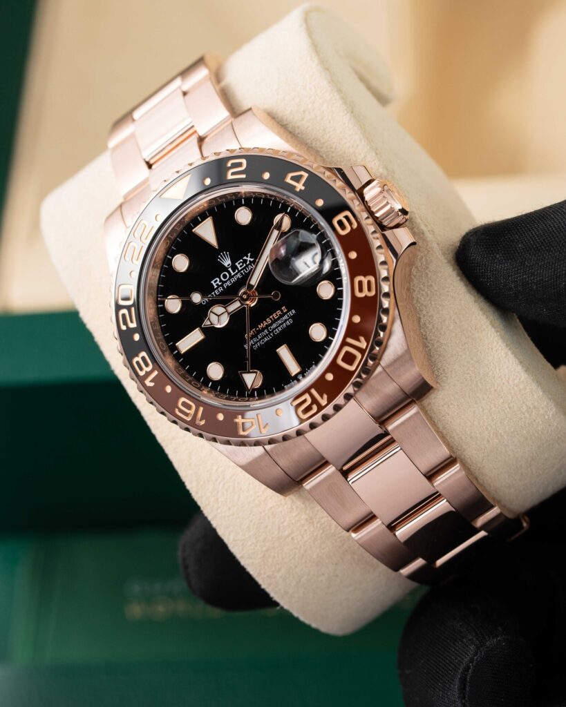 Rolex GMT-Master II 126715CHNR 2021