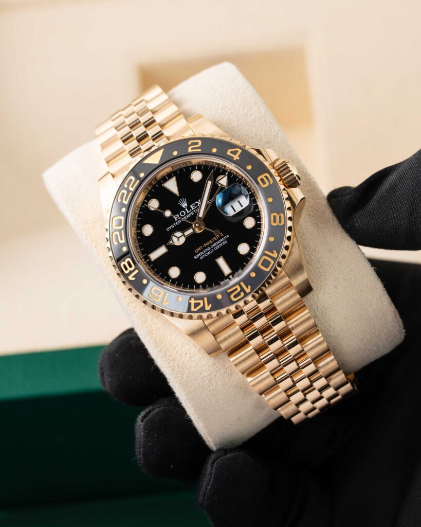 Rolex GMT-Master II 126718GRNR 2024