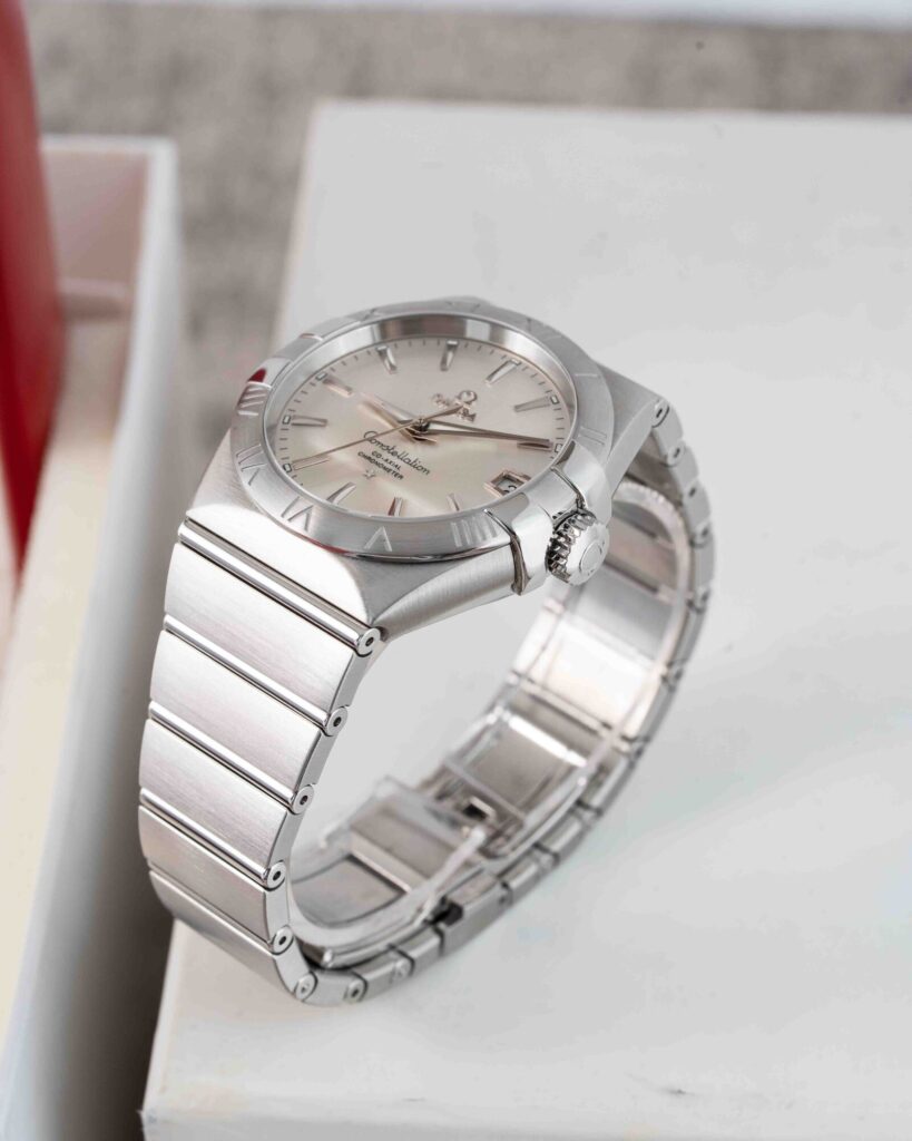 Omega Constellation 123.10.38.21.02.001  2011