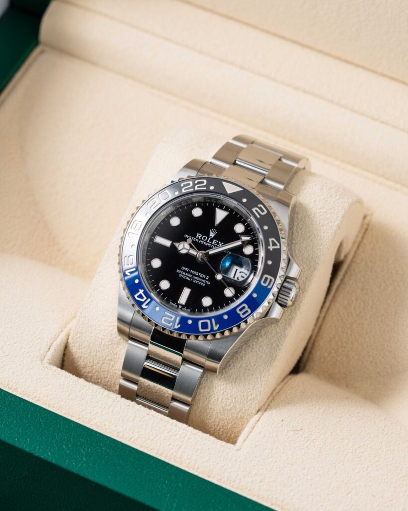 Rolex GMT-Master II 126710BLNR 2024