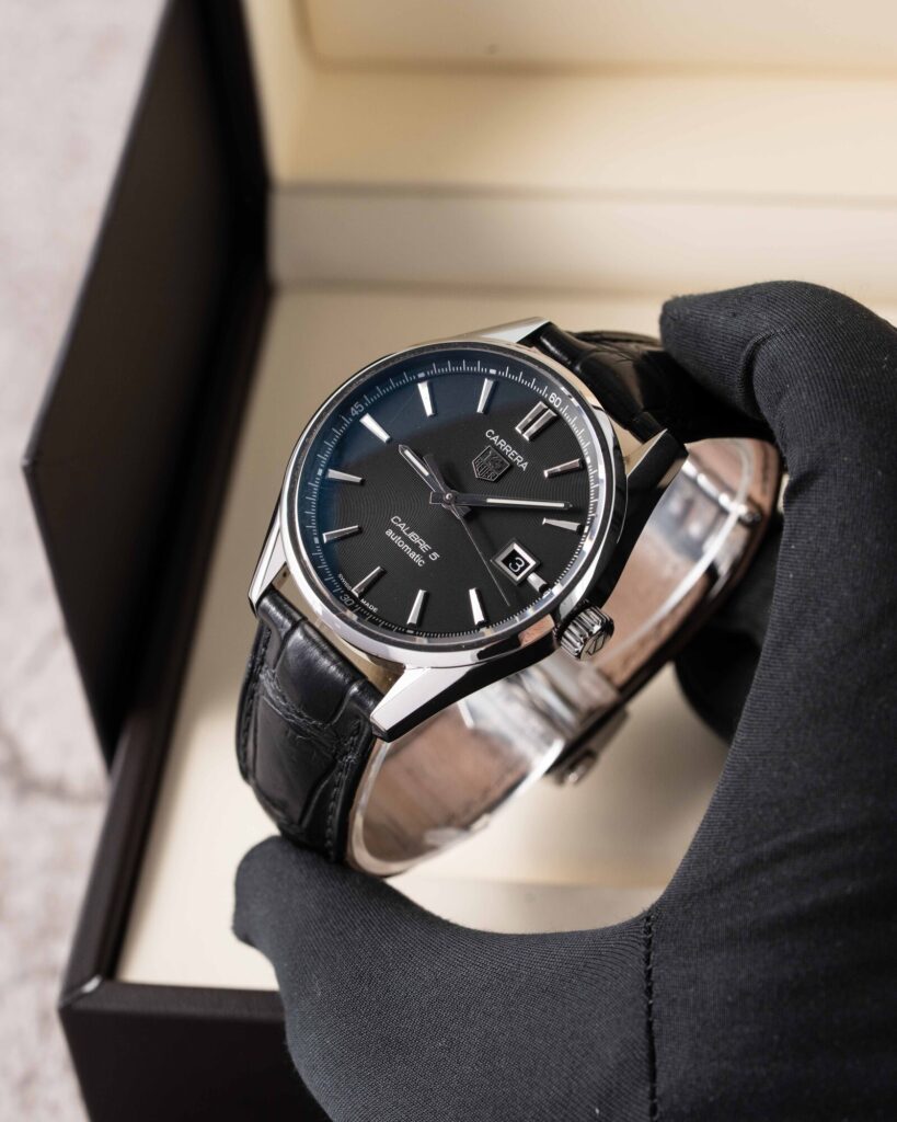 Tag Heuer Carrera Calibre 5 WAR211A.FC6180 2015