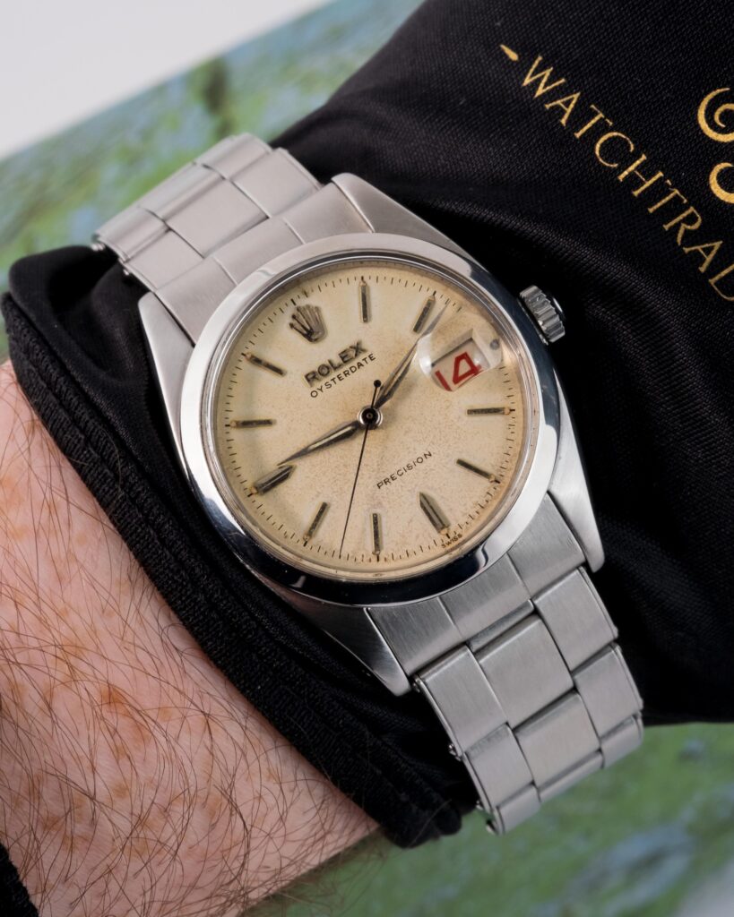 Rolex Oysterdate Precision 6494 1957