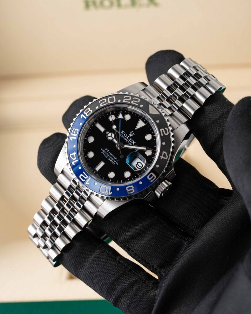 Rolex GMT-Master II 126710BLNR 2023