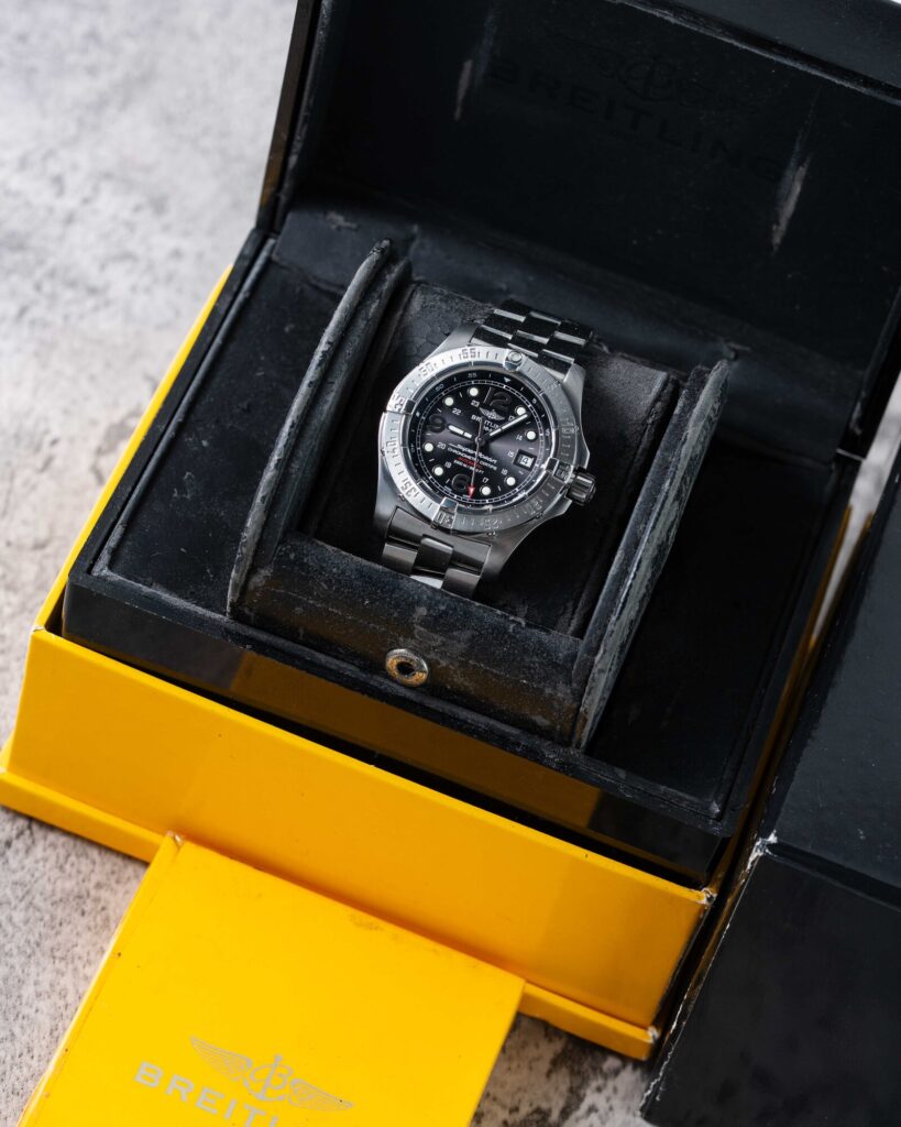 Breitling Superocean Steel Fish A17390
