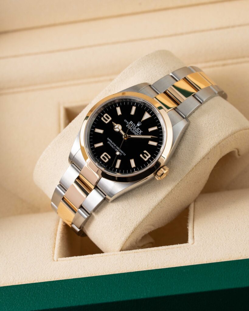 Rolex Explorer 124273 2021