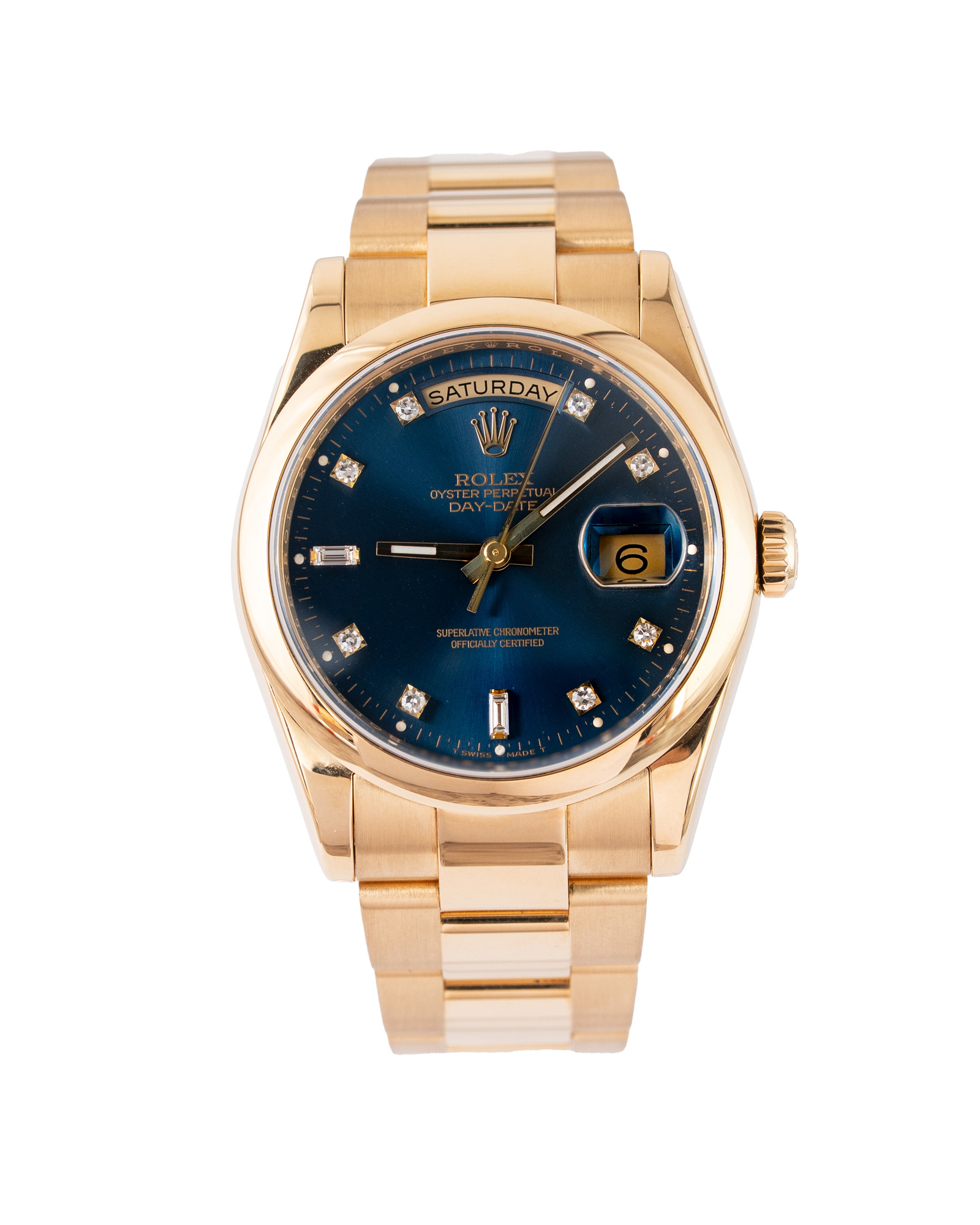 Rolex Rolex Day-Date 118208 2018