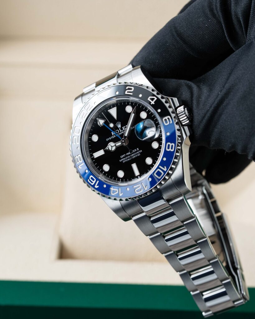 Rolex GMT-Master II 126710BLNR 2022
