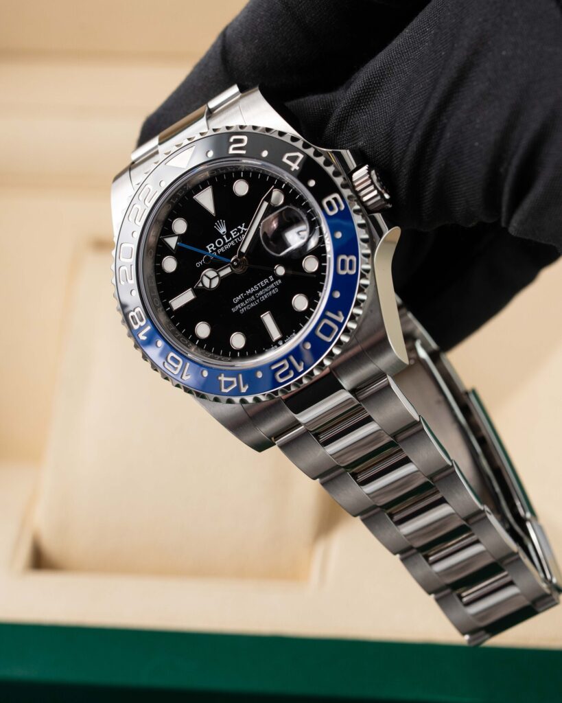 Rolex GMT-Master II 126710BLNR 2022
