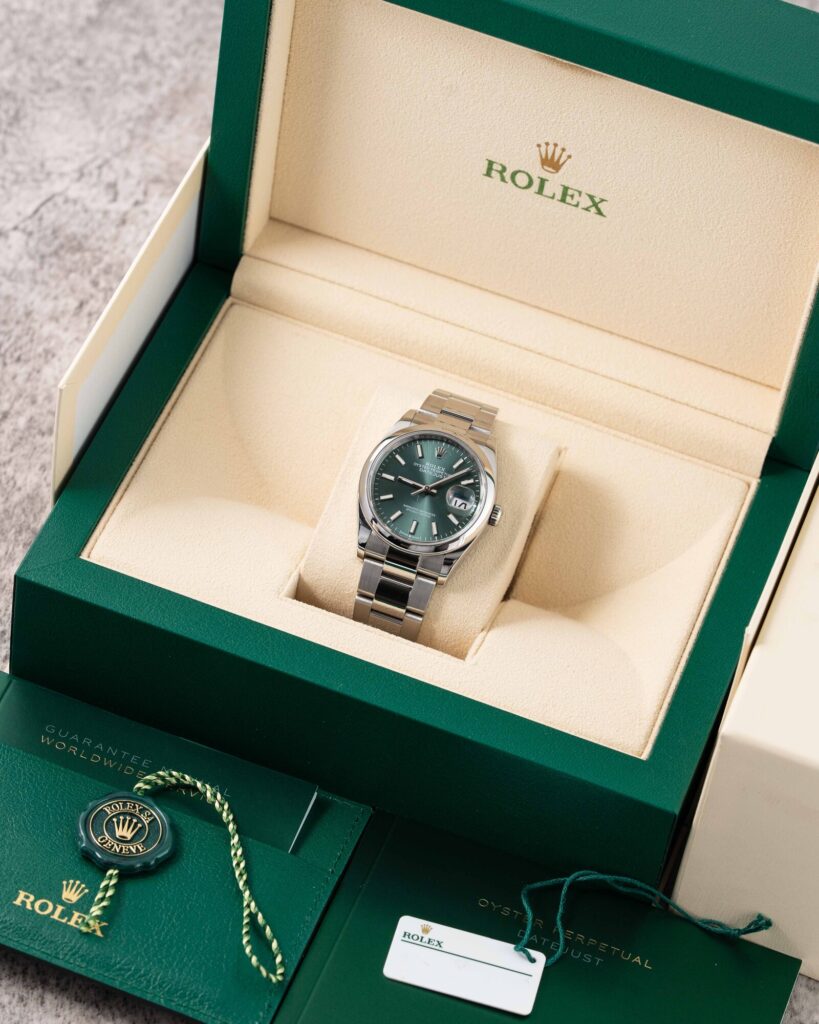 Rolex Datejust 126200 2022
