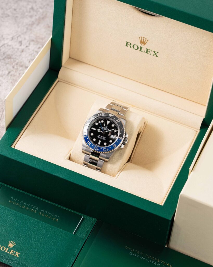 Rolex GMT-Master II 126710BLNR 2020