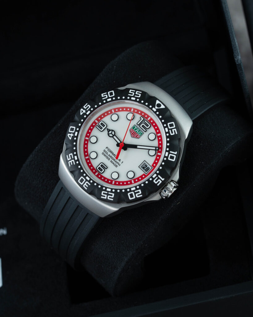Tag Heuer Formula 1 Solargraph WBY111A 2025