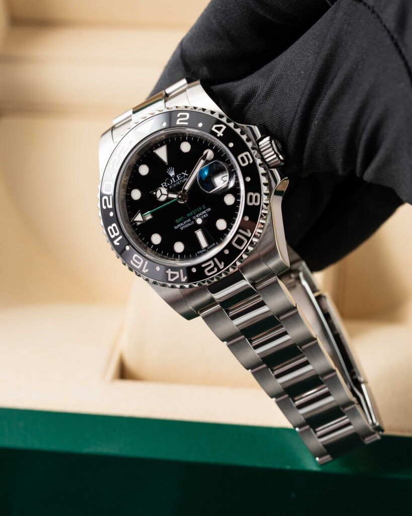 Rolex GMT-Master II 116710LN 2011