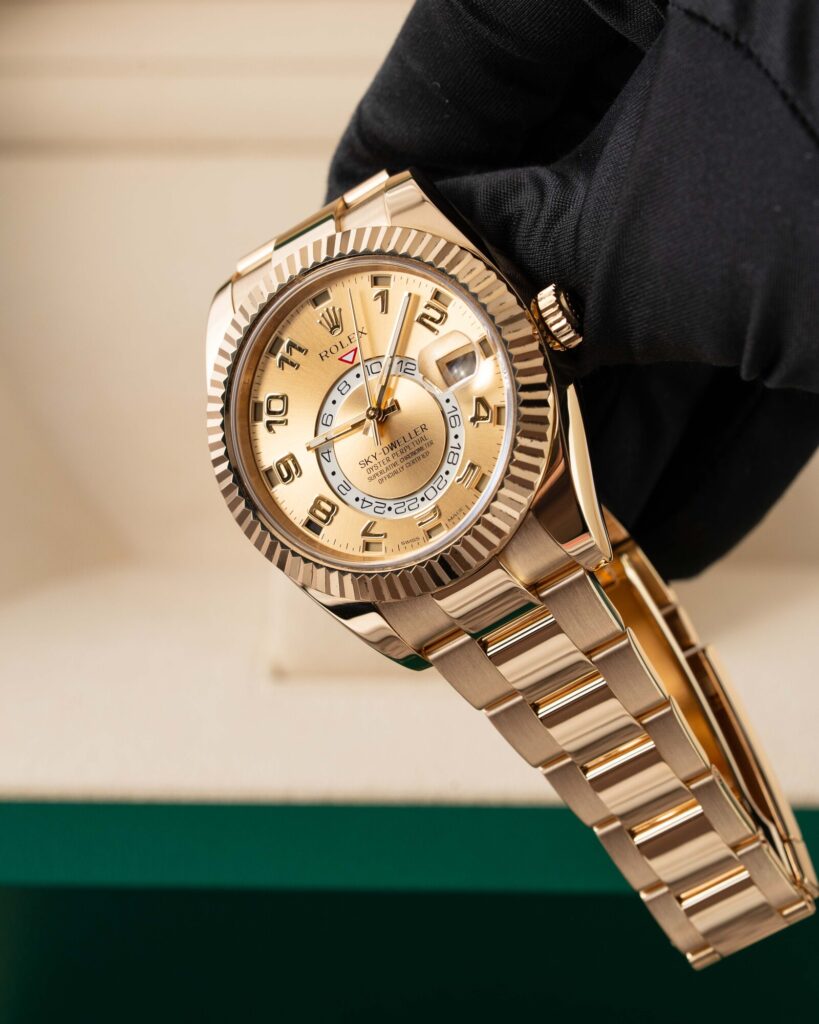 Rolex Sky-Dweller 326938 2018