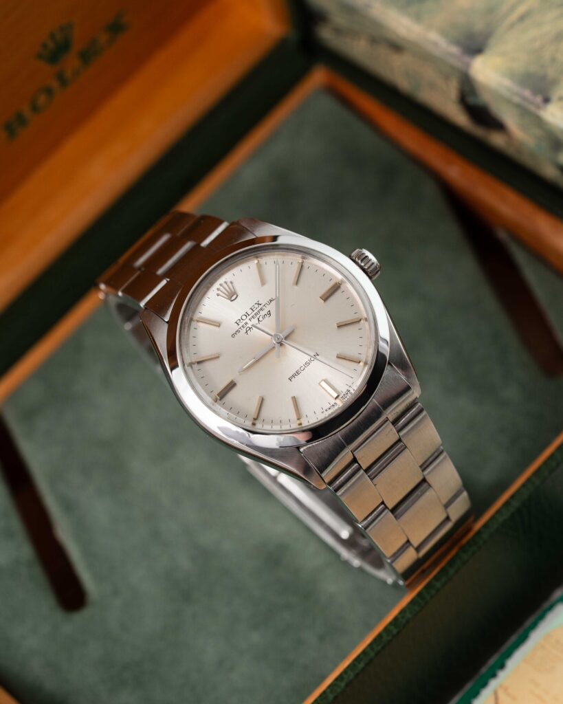 Rolex Air-King 5500 1987