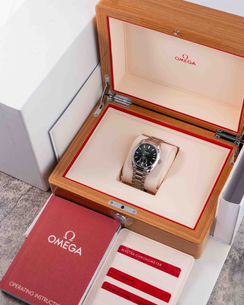 Omega Seamaster 220.10.38.20.10.001 2022
