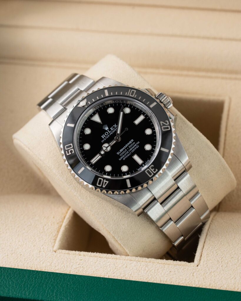 Rolex Submariner 124060 2023