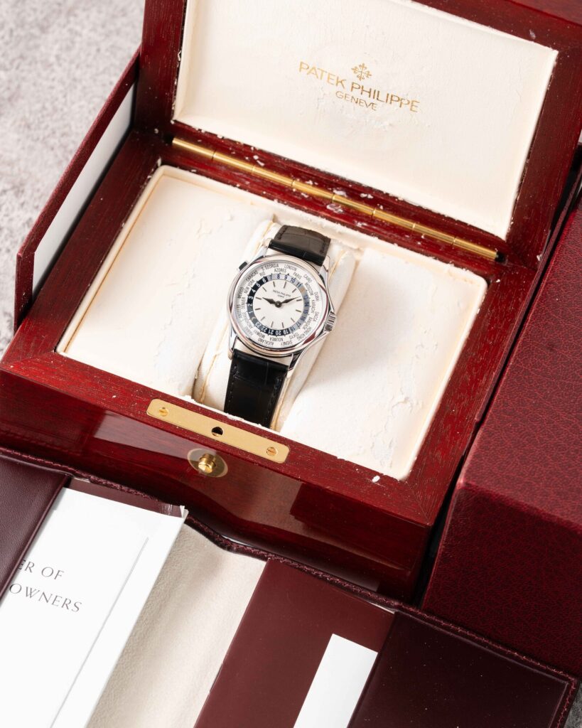 Patek Philippe World Time 5110G-001 2001