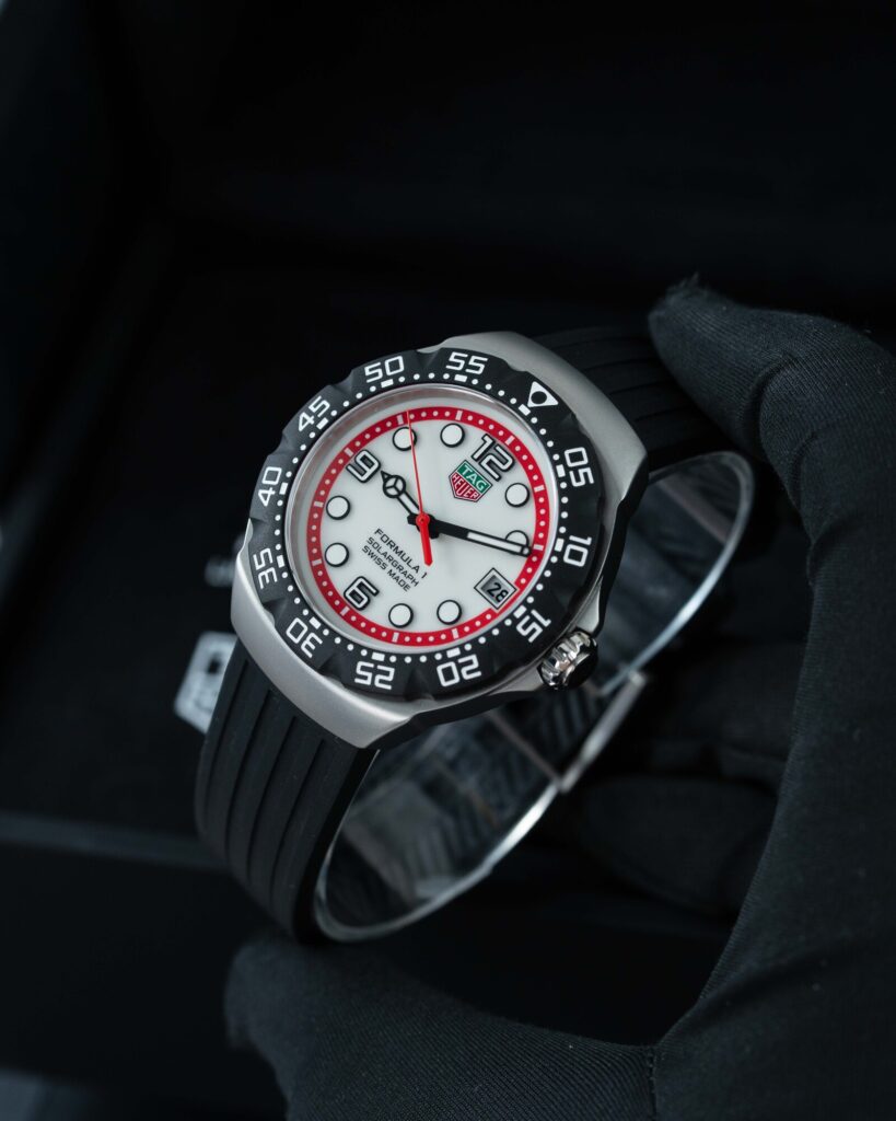 Tag Heuer Formula 1 Solargraph WBY111A 2025