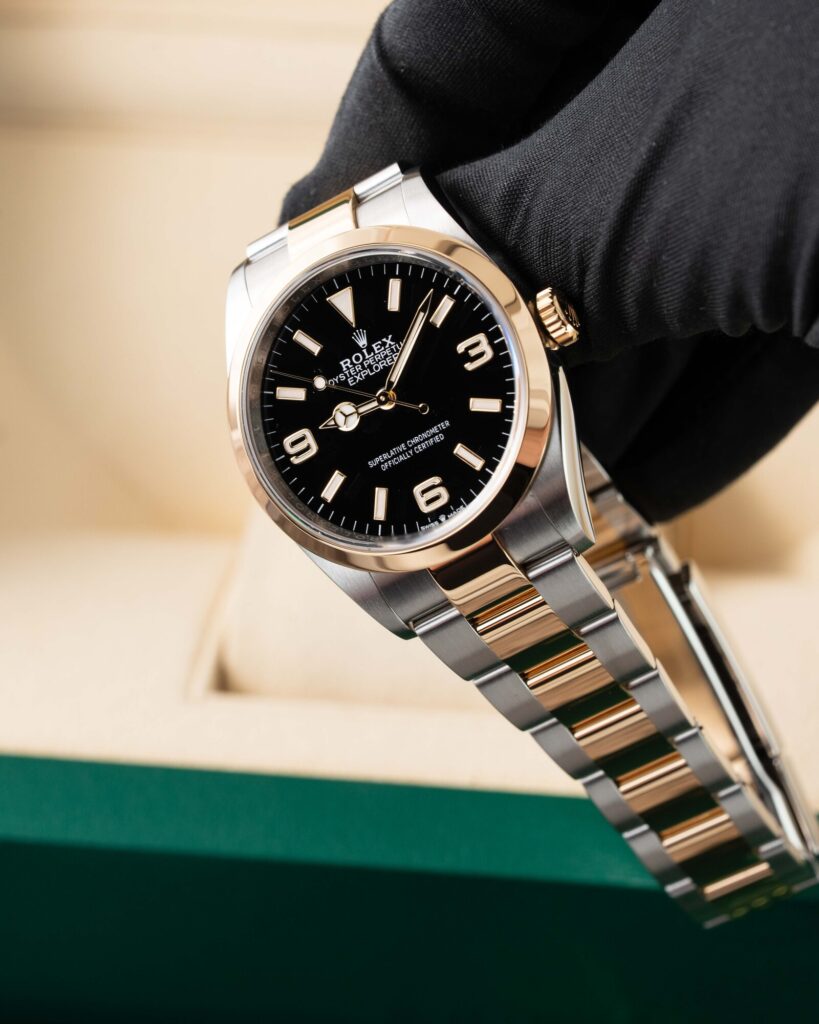 Rolex Explorer 124273 2021