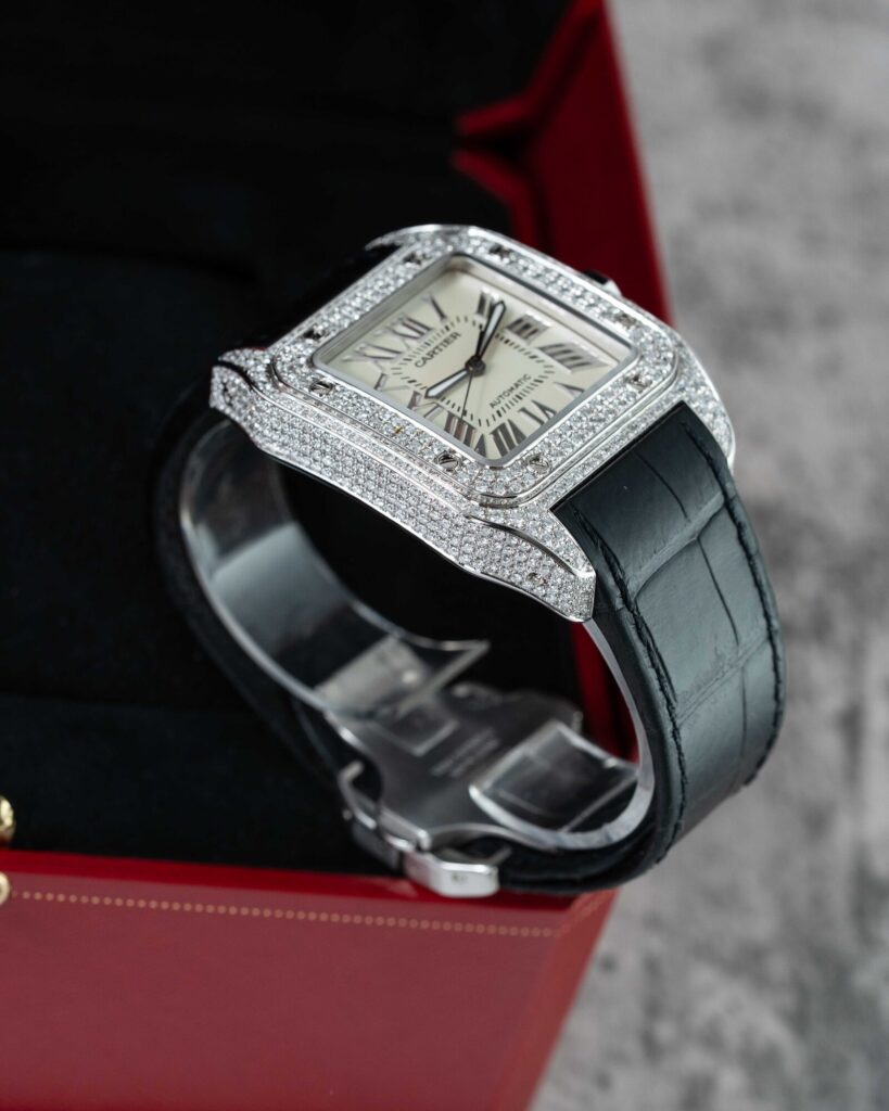 Cartier Santos 100 2656 2010