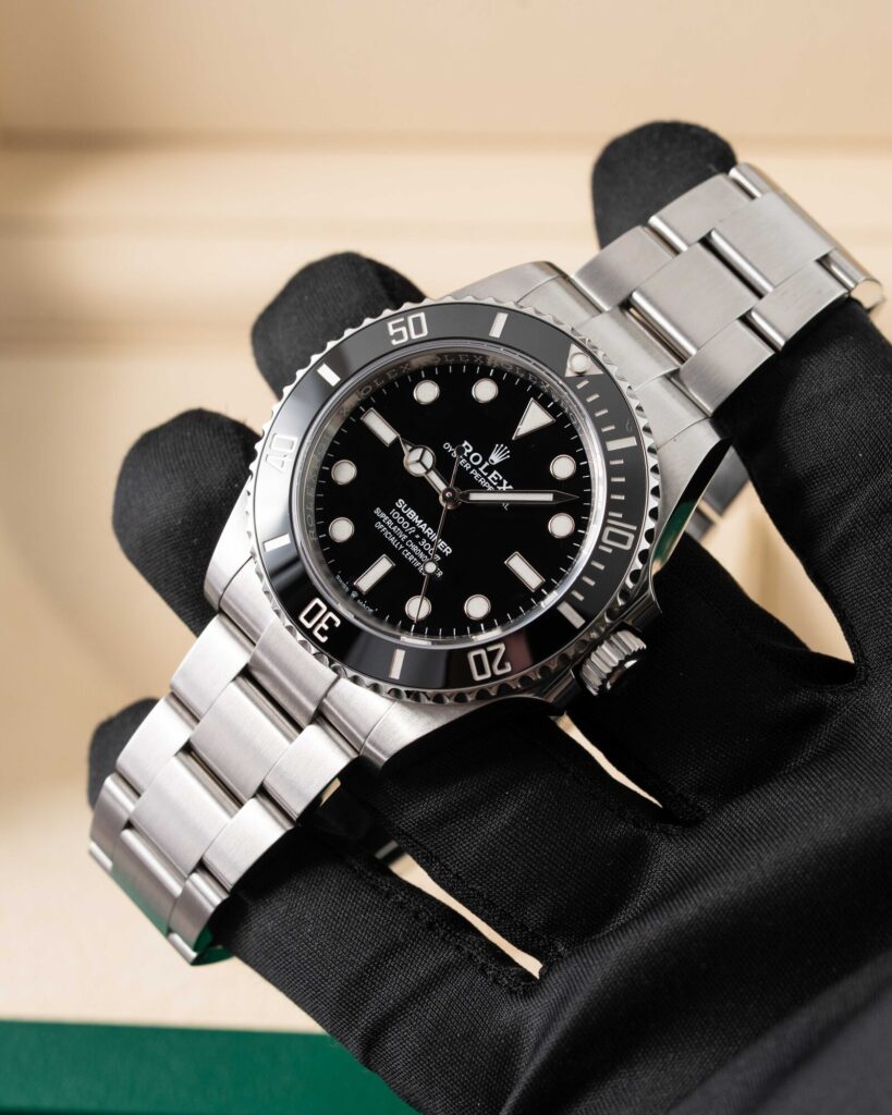 Rolex Submariner 124060 2022