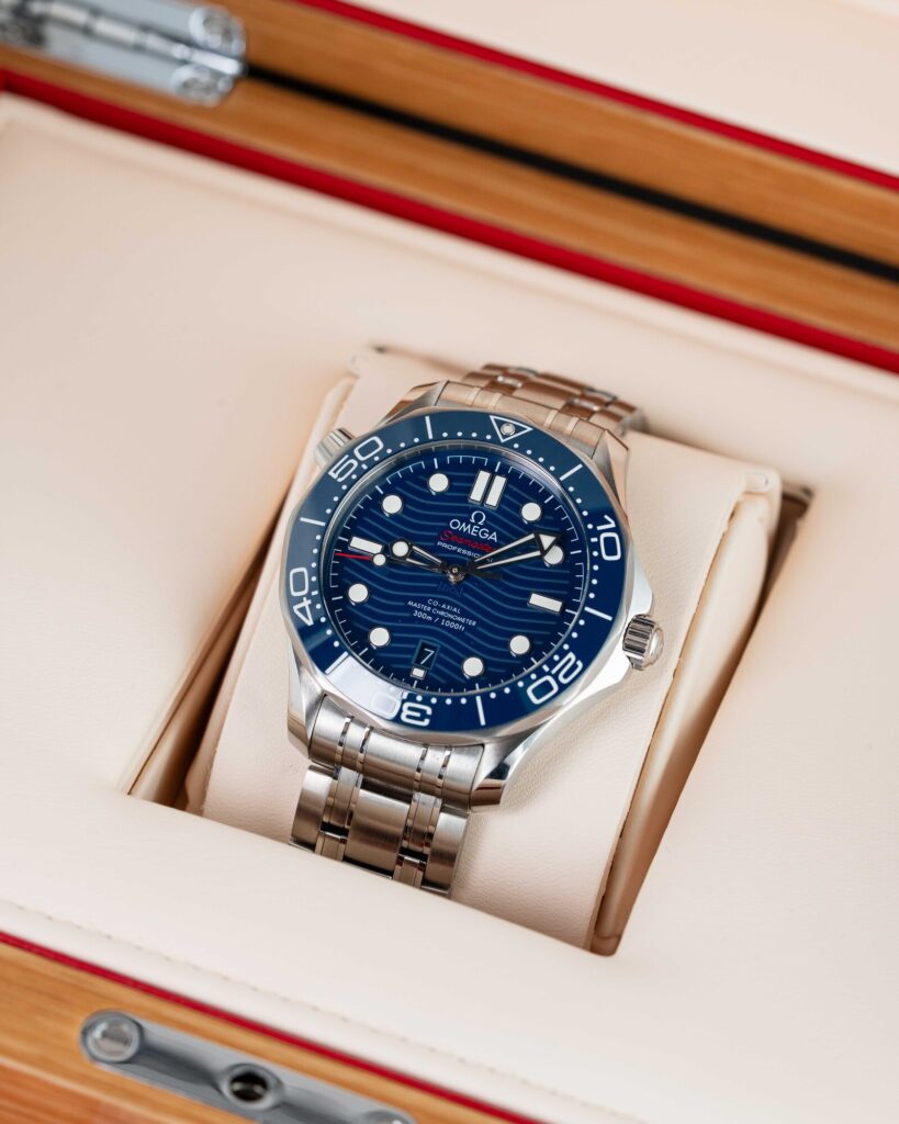 Omega Seamaster Diver 300 M 210.30.42.20.03.001 2022