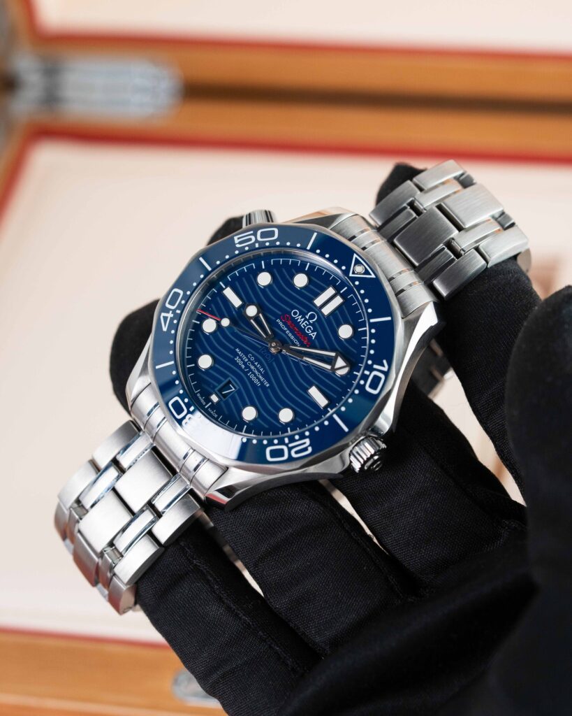 Omega Seamaster Diver 300 M 210.30.42.20.03.001 2022