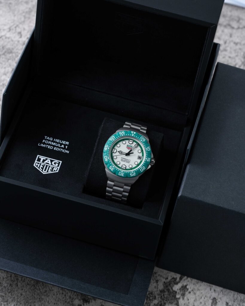 Tag Heuer Formula 1 Solargraph WBY1113.BA0042 2025