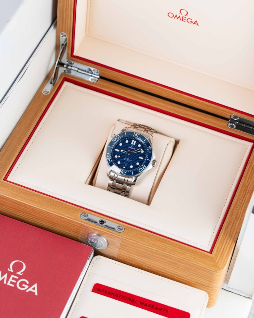 Omega Seamaster Diver 300 M 210.30.42.20.03.001 2022