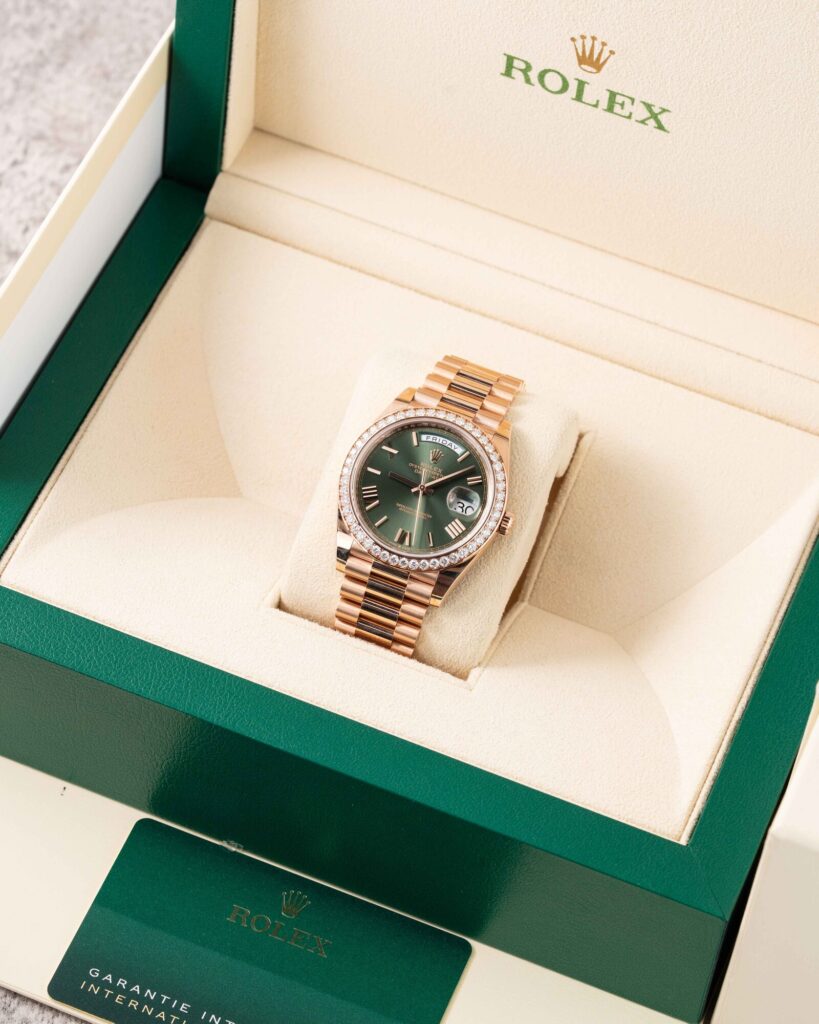 Rolex Day-Date 228345RBR 2022