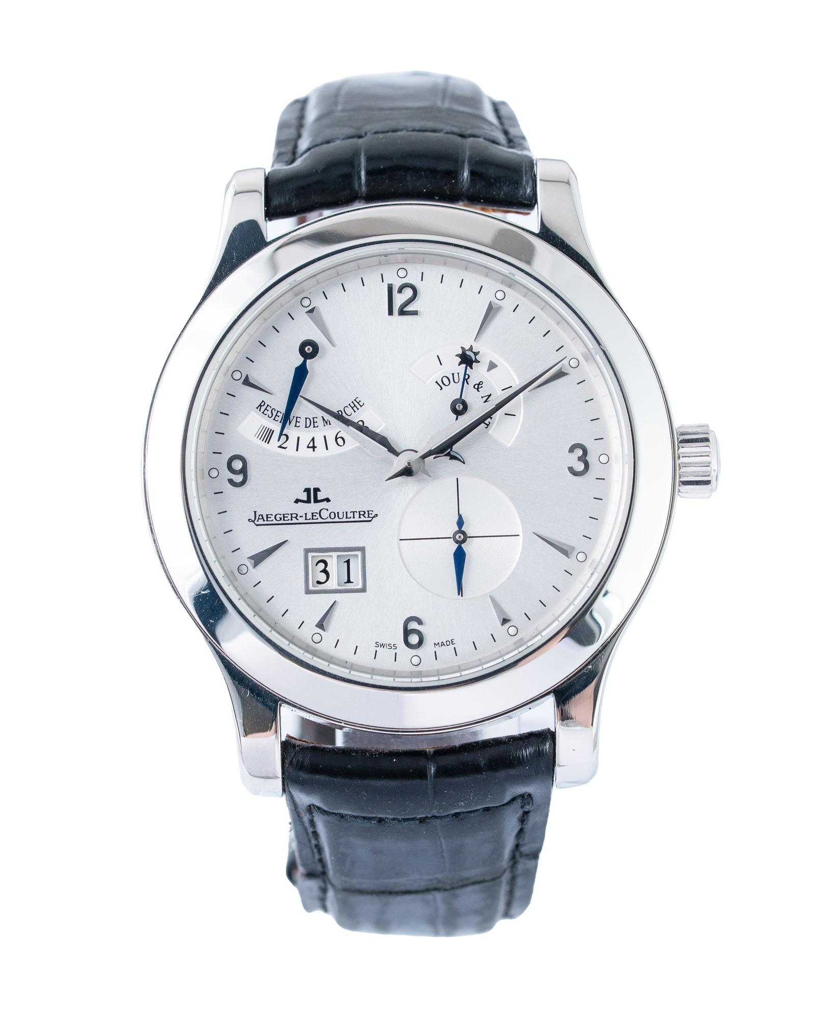 Jaeger-LeCoultre Master Eight Days 1606420 2003