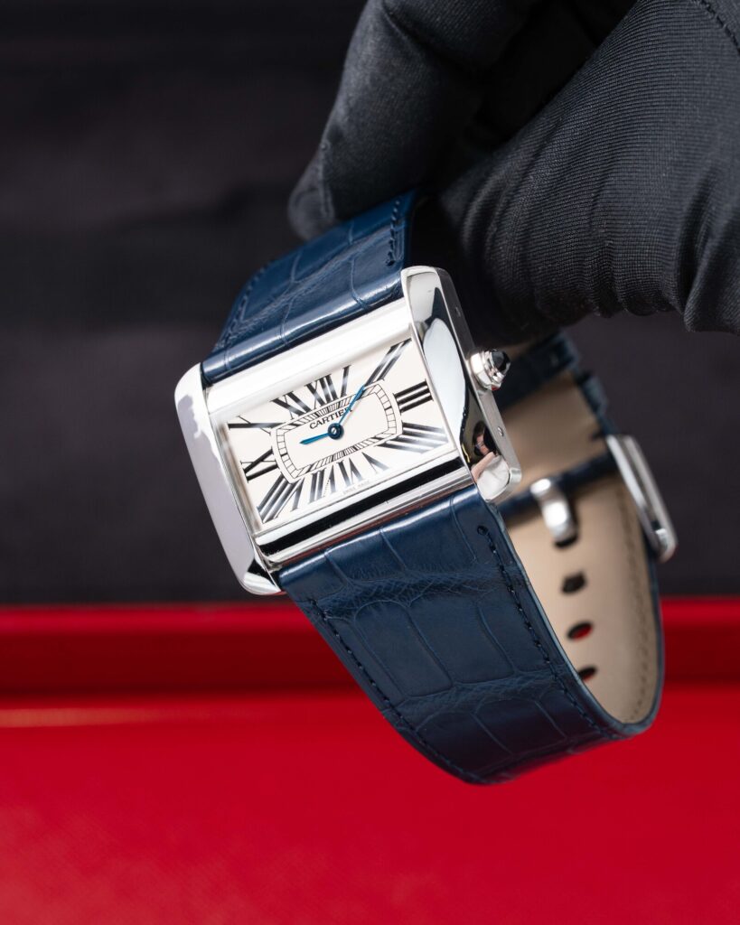 Cartier Tank Divan 2599 2007