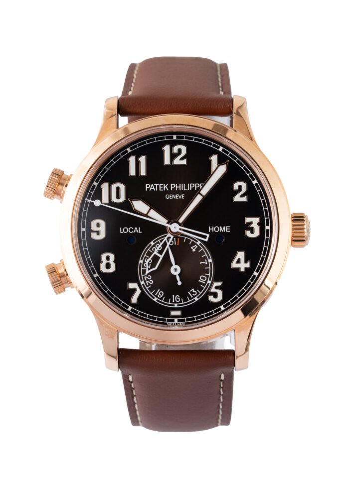 Patek Philippe Calatrava Pilot Travel Time 5524R-001 2022