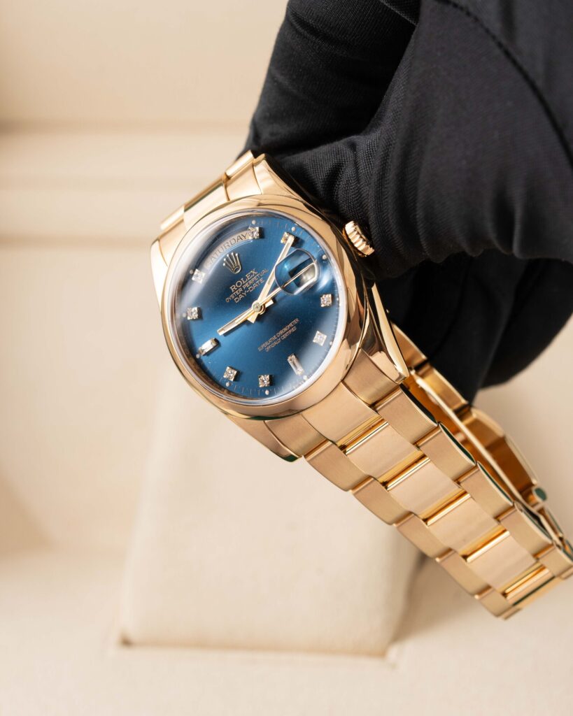 Rolex Day-Date 118208 2018