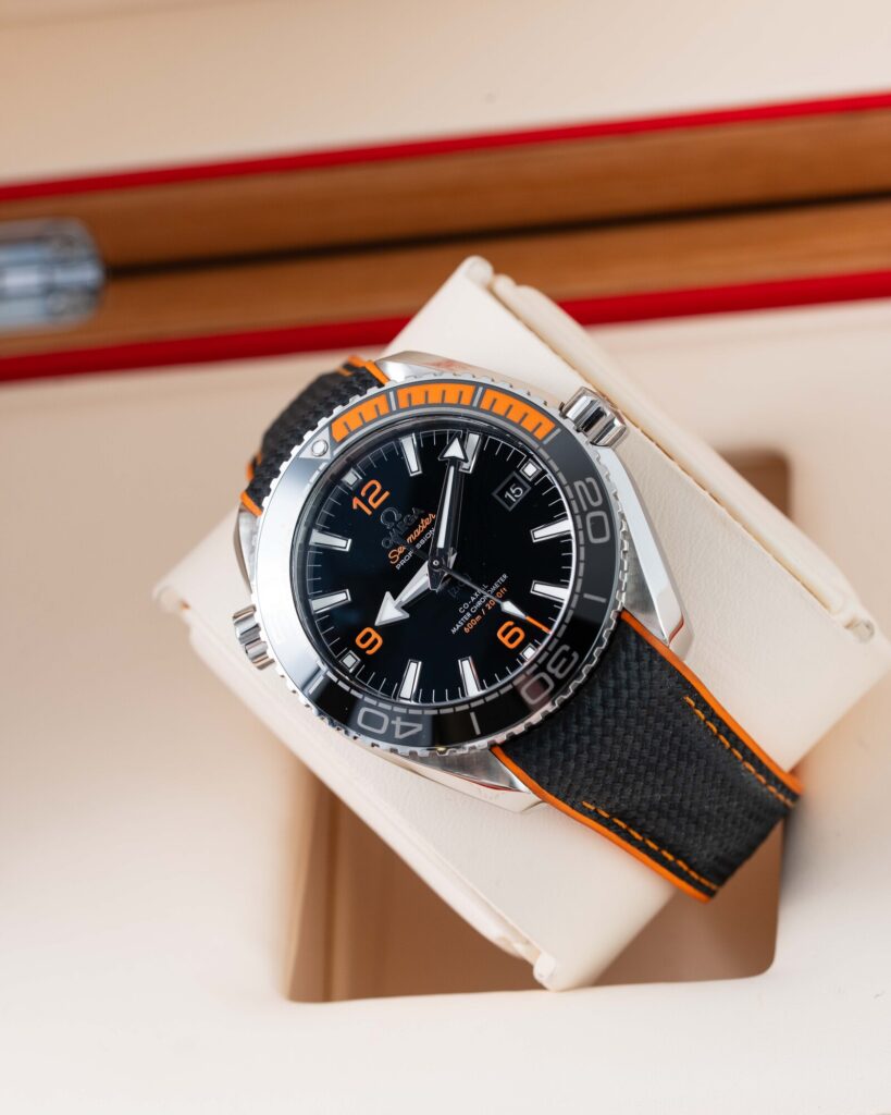 Omega Seamaster Planet Ocean 215.32.44.21.01.001 2018