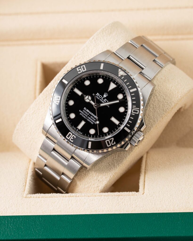 Rolex Submariner 124060 2022