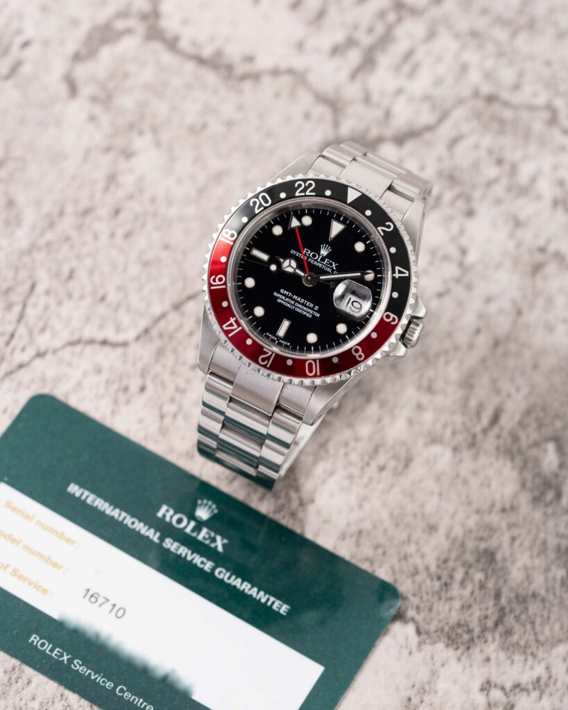 Rolex GMT-Master II 16710 2001