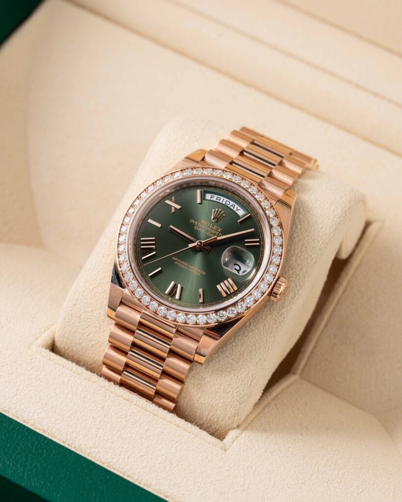 Rolex Day-Date 228345RBR 2022