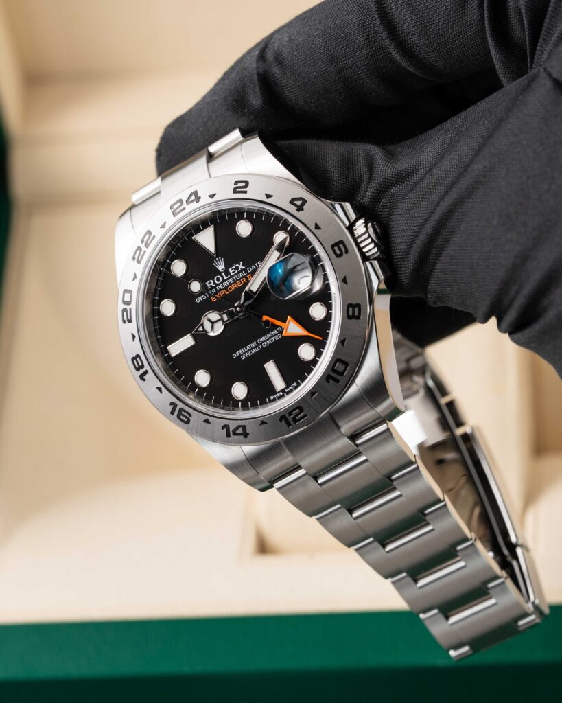 Rolex Explorer II 216570 2021
