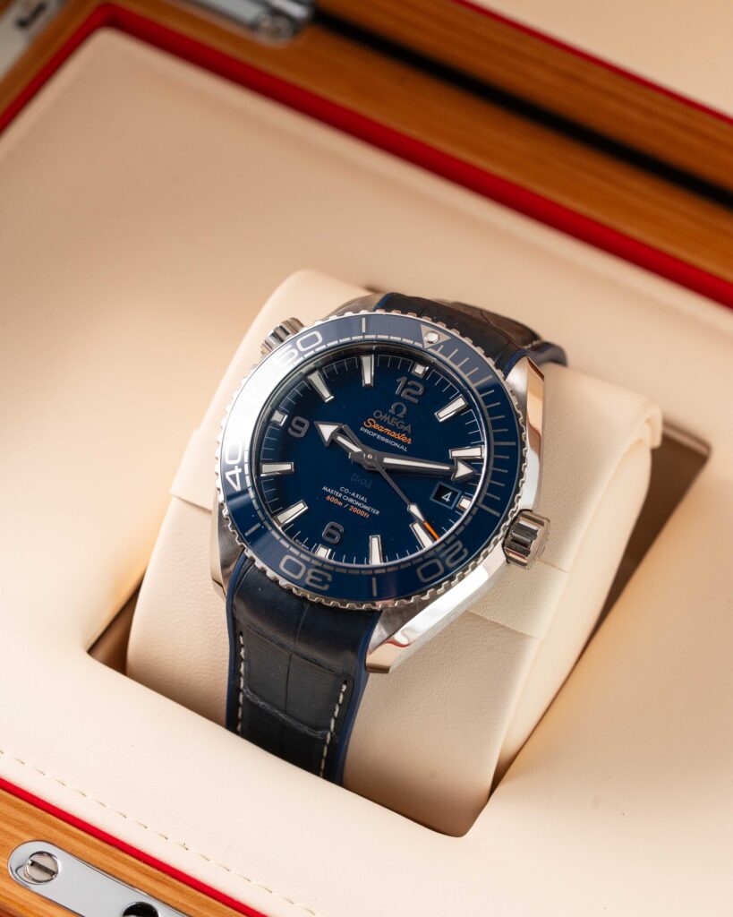 Omega Seamaster Planet Ocean 600M Co-Axial Master 215.33.44.21.03.001 2018