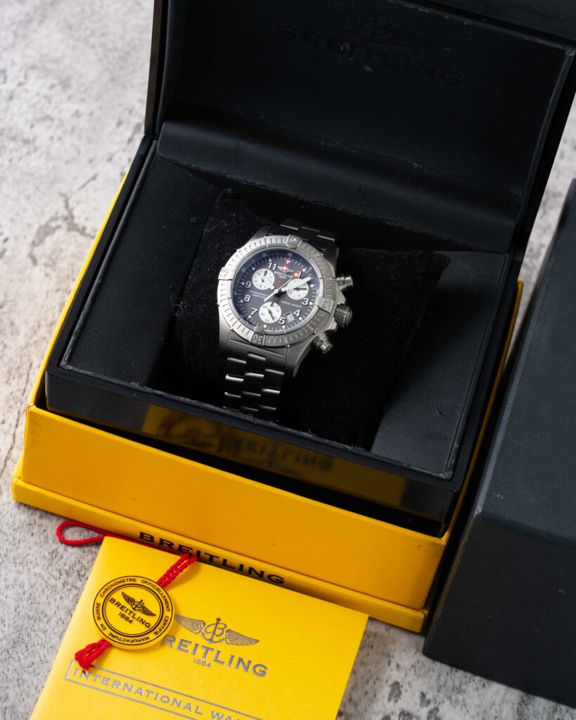 Breitling Chrono Avenger E73360 2009