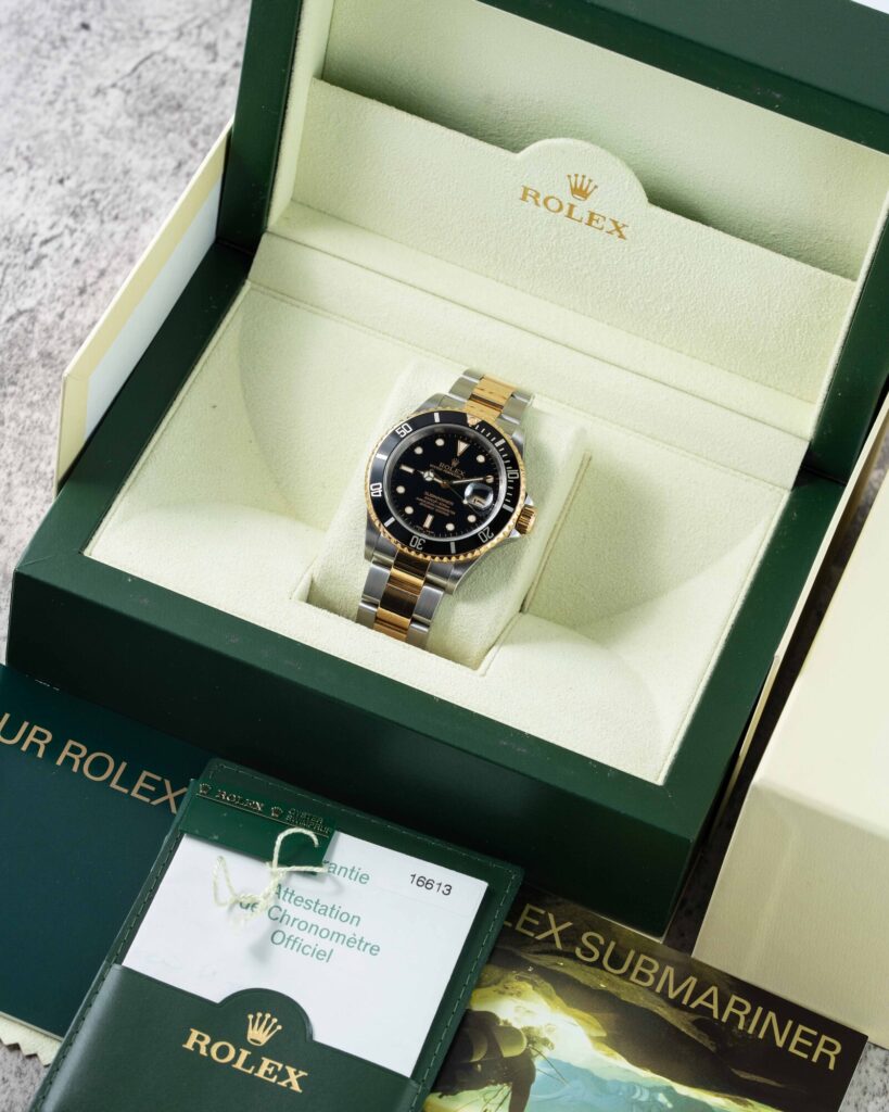 Rolex Submariner 16613 2005