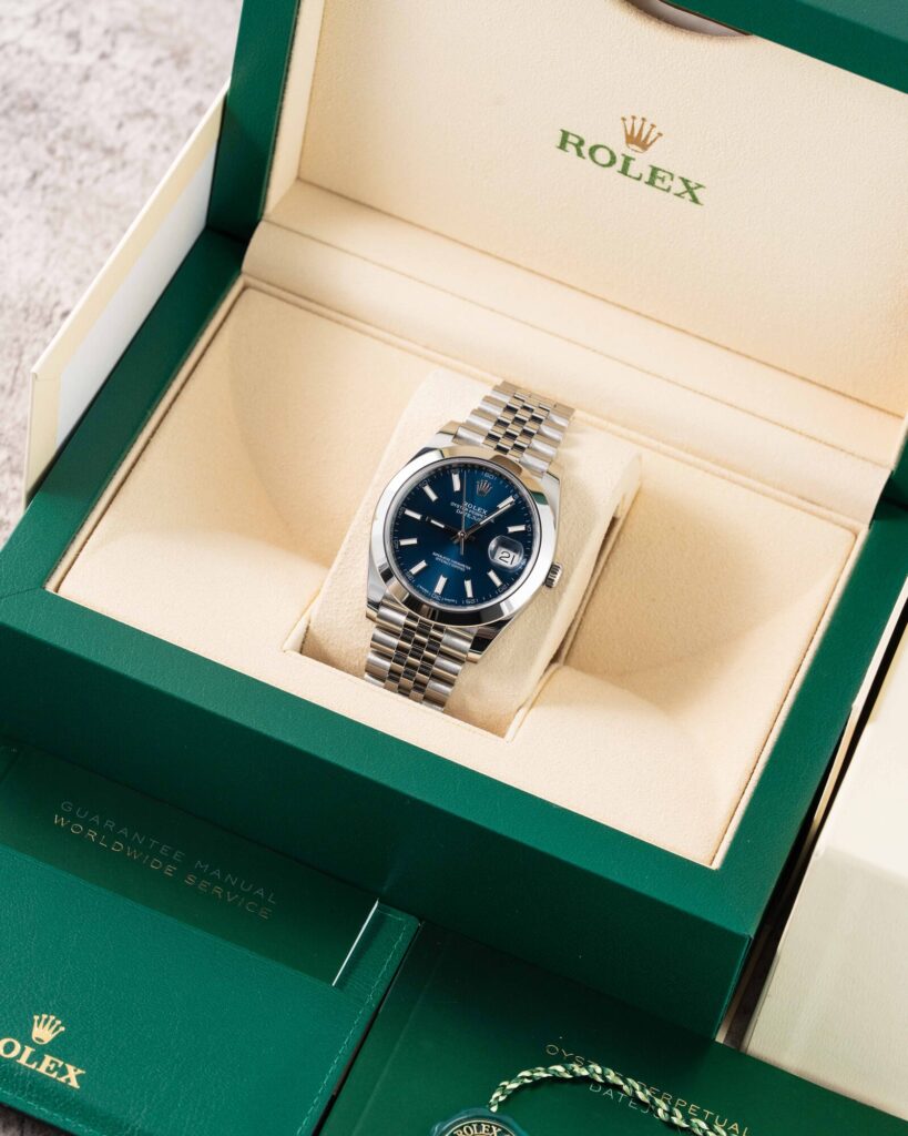 Rolex Datejust 126300 2018