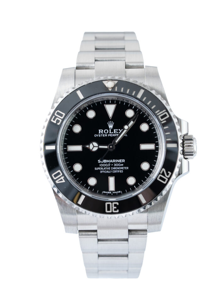 Rolex Submariner 114060 2018